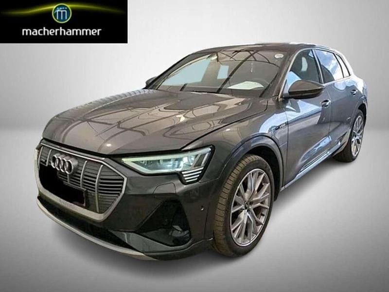 Gebraucht Audi e-tron S-Line 300 kW (408 PS) 2022 Grau SUV