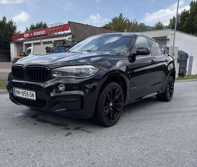Gebraucht BMW X6 Sport Line 313 PS (230 kW) 2016 SUV