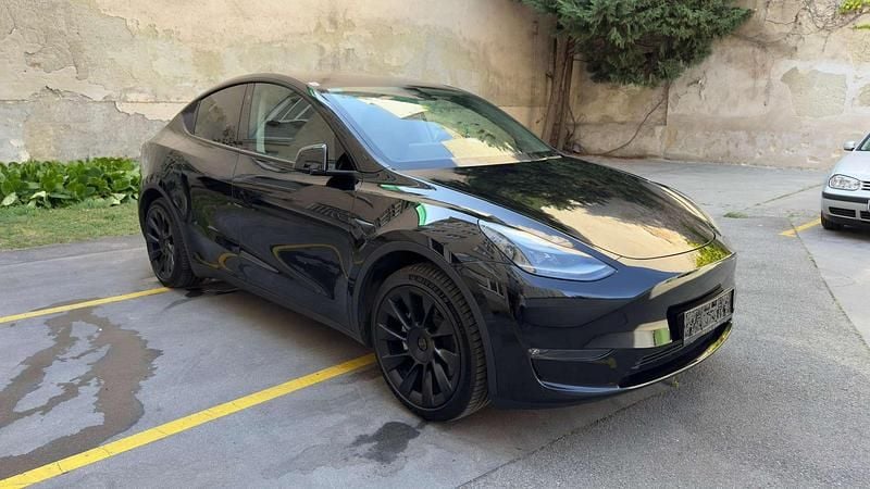 Gebraucht Tesla Model Y Long Range AWD 378 kW (514 PS) 2023 Schwarz SUV