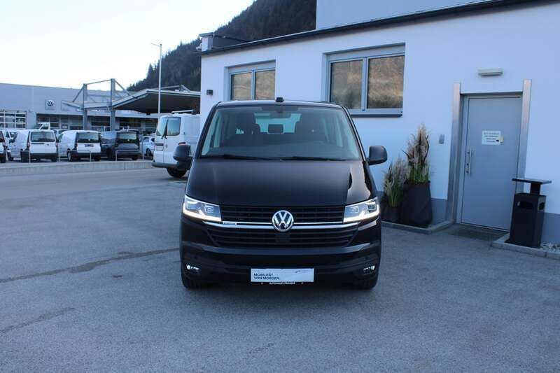 Gebraucht VW Multivan Trendline 150 PS (110 kW) 2019 Schwarz  metallicperleffektno Van