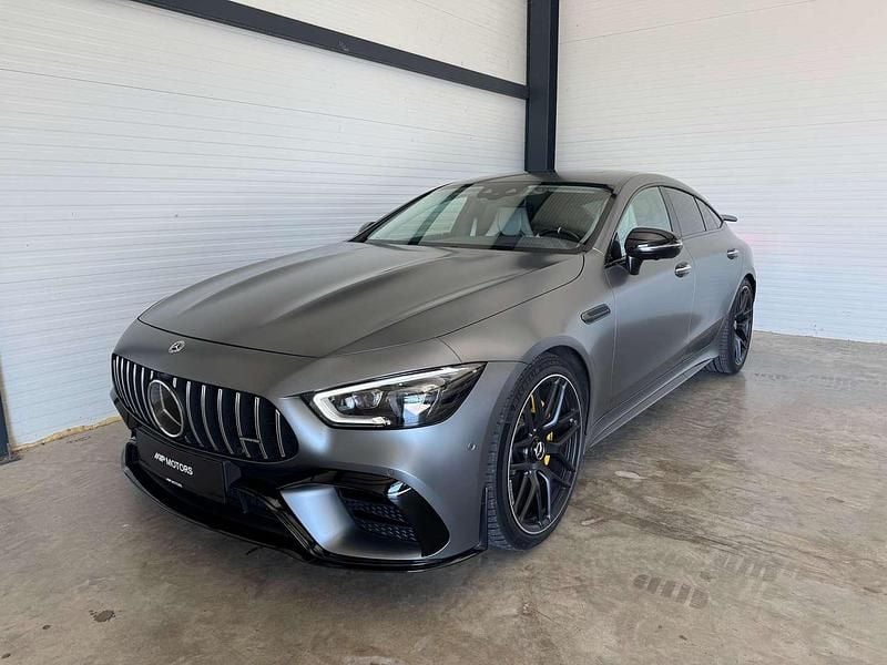 Grau Gebraucht 2021 Mercedes AMG GT 43 AMG Coupé | € 109.900 - Bild 1/4