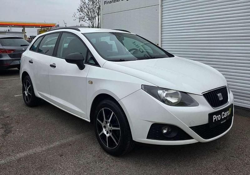 Gebraucht Seat Ibiza ST Style 86 PS (63 kW) 2010 Weiß Kombi