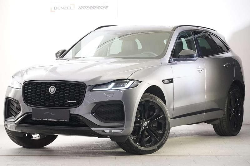 Grau Gebraucht 2023 Jaguar F-Pace R SUV | € 63.990 - Bild 1/4