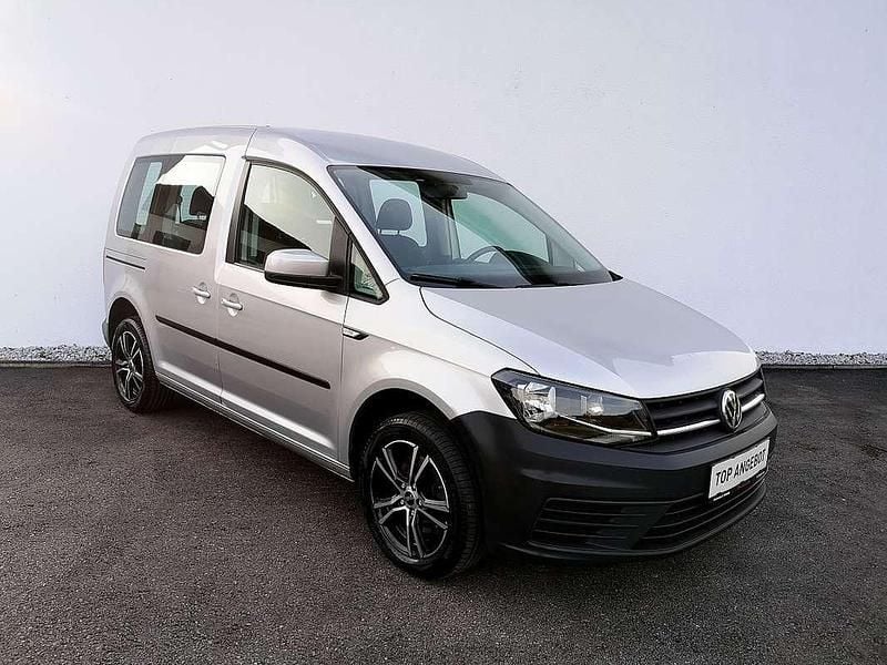 Gebraucht VW Caddy Trendline 131 PS (96 kW) 2020 Silber Van / Kleinbus