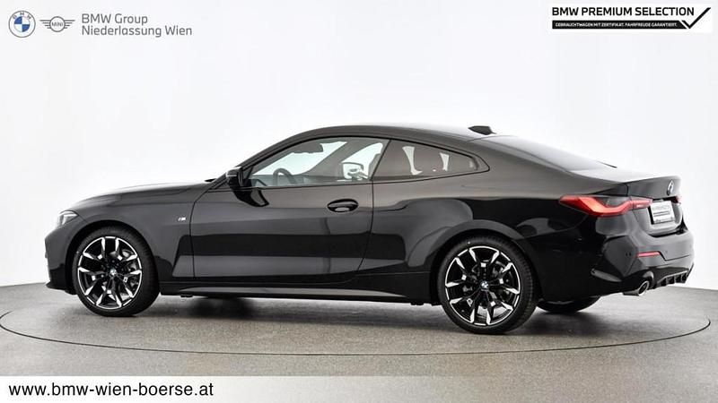 Gebraucht BMW 420 Efficient Dynamics 190 PS (139 kW) 2024 Schwarz Coupé