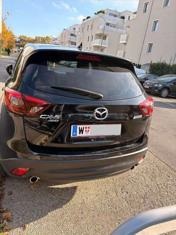 Gebraucht Mazda CX-5 Takumi-Line 150 PS (110 kW) 2017 Schwarz SUV