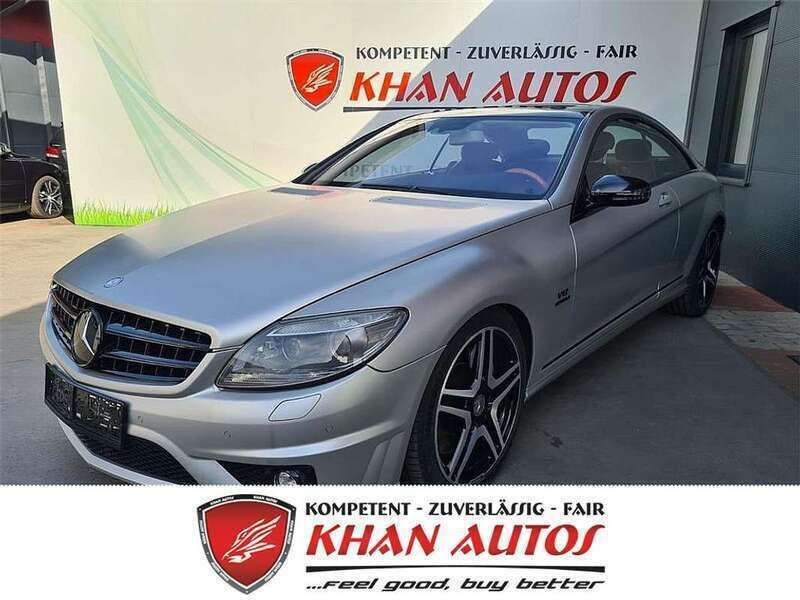 Silber Gebraucht 2007 Mercedes CL600 AMG Coupé | € 27.980 - Bild 1/4