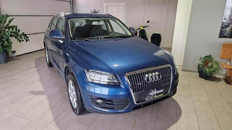 Gebraucht Audi Q5 170 PS (125 kW) 2009 Blau SUV