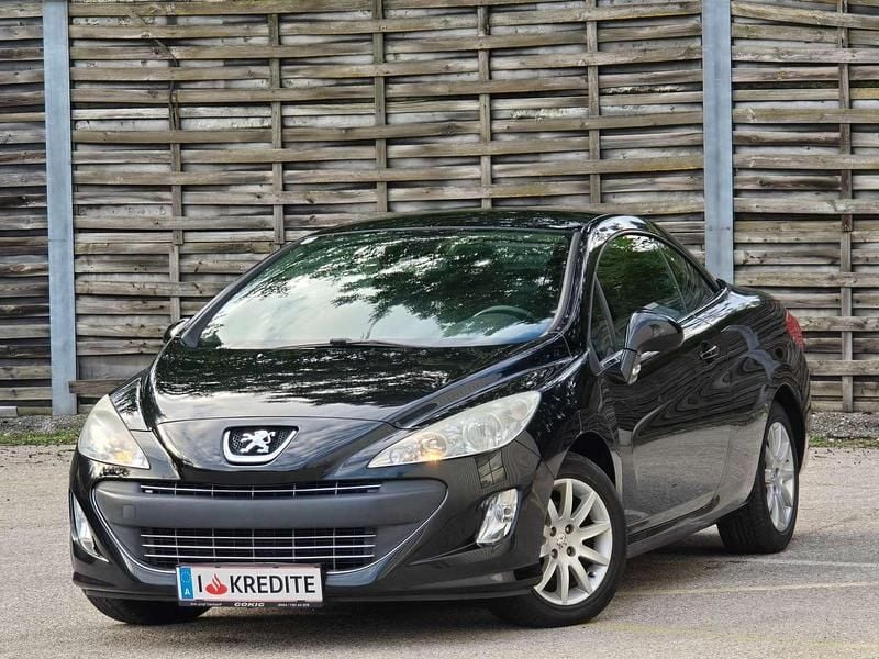 Gebraucht Peugeot 308 CC Tendance 120 PS (88 kW) 2010 Schwarz Cabrio