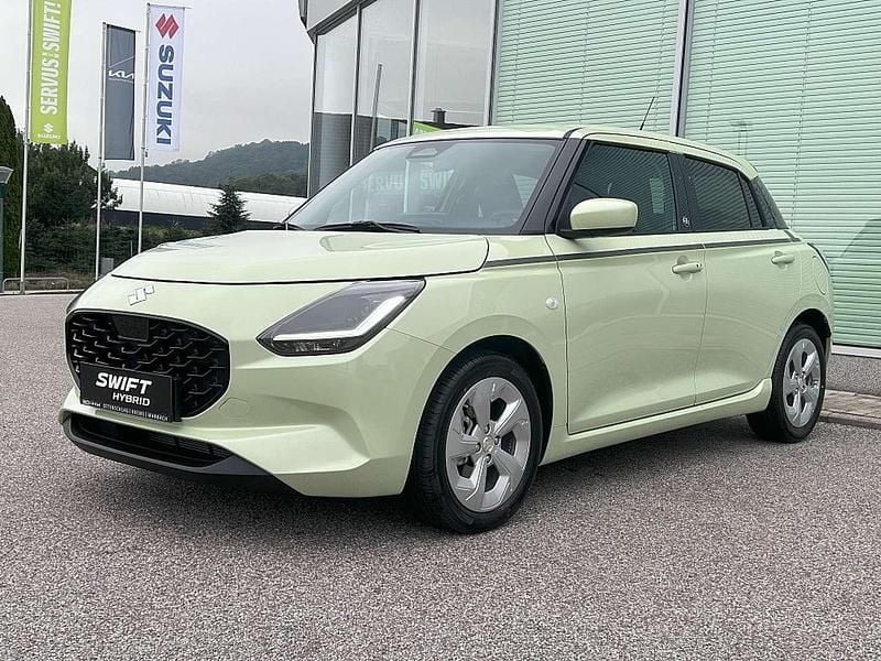 Gebraucht Suzuki Swift 83 PS (61 kW) 2024 Gelb Kleinwagen
