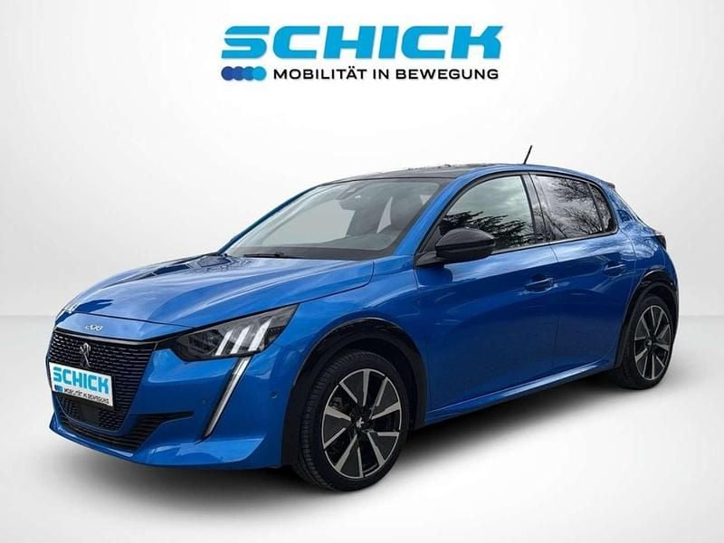 Blau Neu 2025 Peugeot 208 Allure Kleinwagen | € 22.990 (Etwas zu teuer) - Bild 1/1