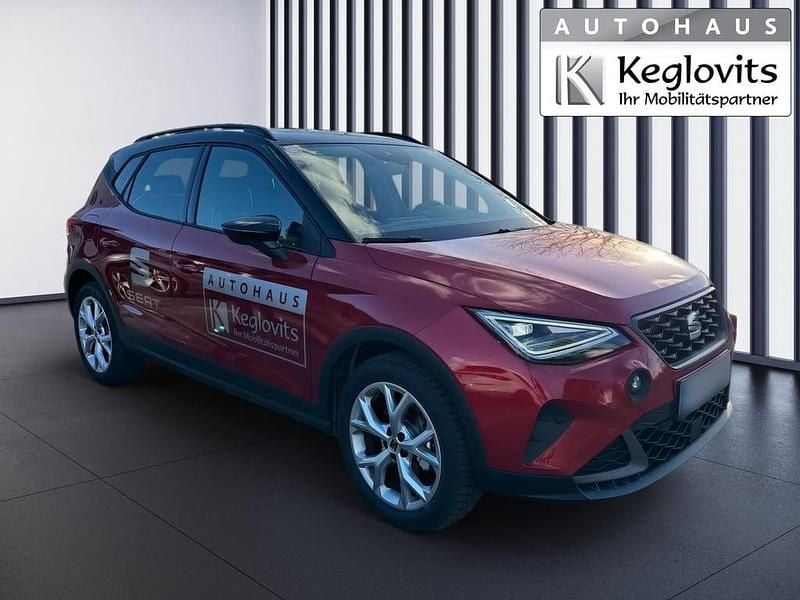 Neu Seat Arona FR 115 PS (84 kW) 2026 Mittelrot  metallic SUV
