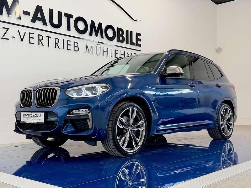 Gebraucht BMW X3 M Sport 360 PS (264 kW) 2018 Blau SUV