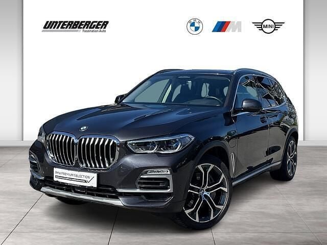 Gebraucht BMW X5 xLine 398 PS (292 kW) 2021 Grau SUV
