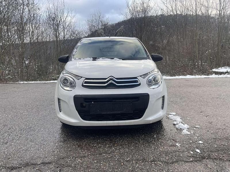 Gebraucht Citroën C1 69 PS (50 kW) 2017 Weiß Kleinwagen