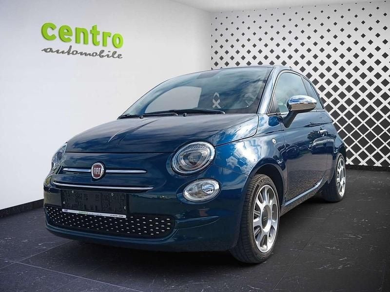 Blau Gebraucht 2019 Fiat 500 Lounge Kleinwagen | € 9.770 (Fairer Preis) - Bild 1/4