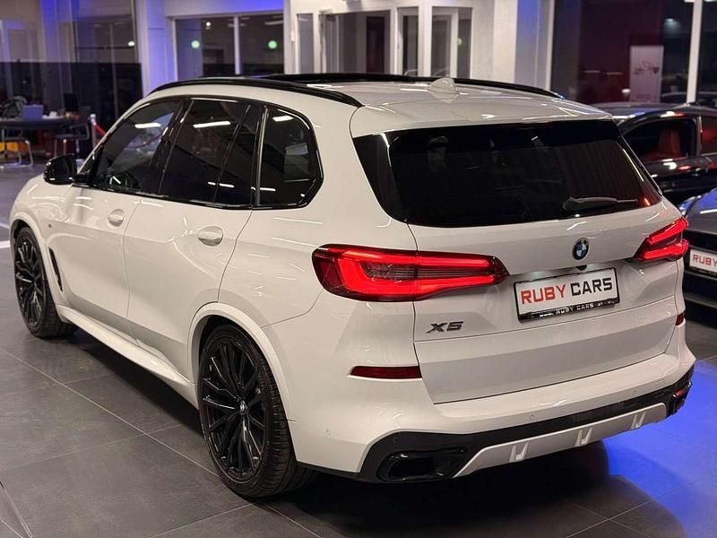 Gebraucht BMW X5 M Sport 265 PS (194 kW) 2019 Weiß SUV