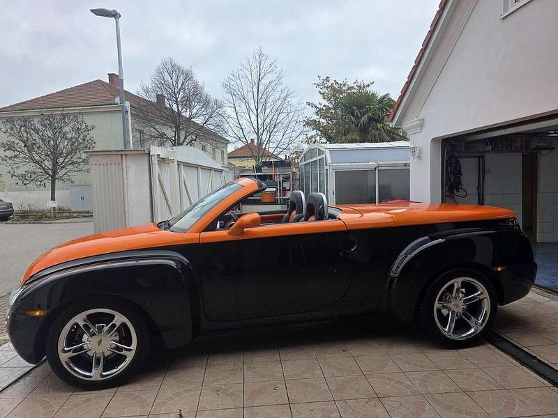 Gebraucht Chevrolet SSR 500 PS (367 kW) 2005 Orange Abholung