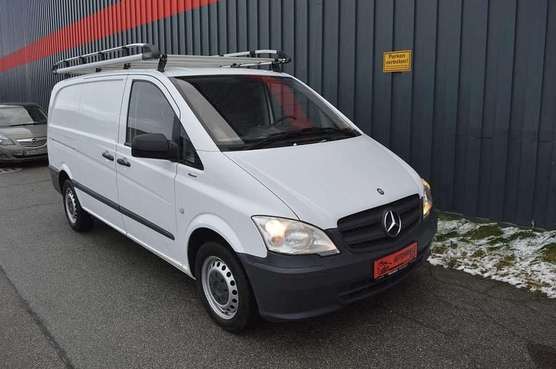 Gebraucht Mercedes Vito 136 PS (100 kW) 2014 Weiß Van