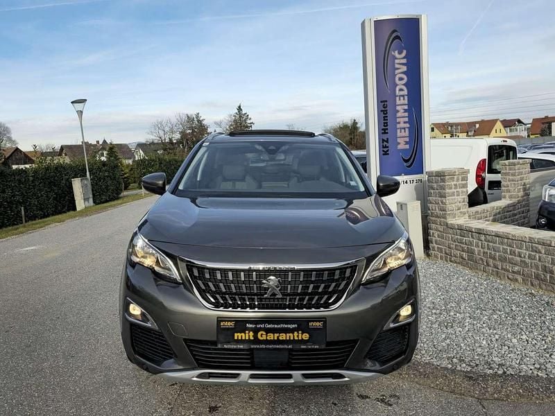 Gebraucht Peugeot 3008 Allure 131 PS (96 kW) 2018 Grau SUV