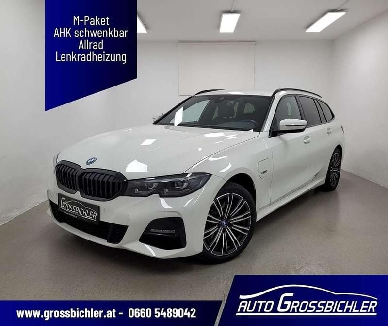 Weiß Gebraucht 2022 BMW 320e M Sport Kombi | € 34.350 (Fairer Preis) - Bild 1/4