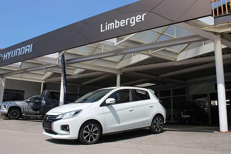 Gebraucht Mitsubishi Space Star 71 PS (52 kW) 2023 Weiß Limousine