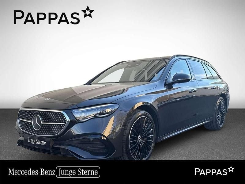Graphitgrau Gebraucht 2024 Mercedes E300 Edition Kombi | € 66.950 (Teuer) - Bild 1/2