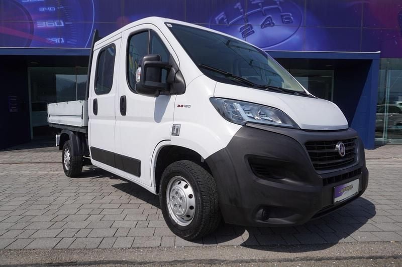 Gebraucht Fiat Ducato S 120 PS (88 kW) 2020 Weiß Van