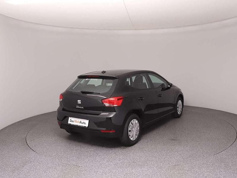 Gebraucht Seat Ibiza Reference 80 PS (58 kW) 2025 Schwarz Limousine
