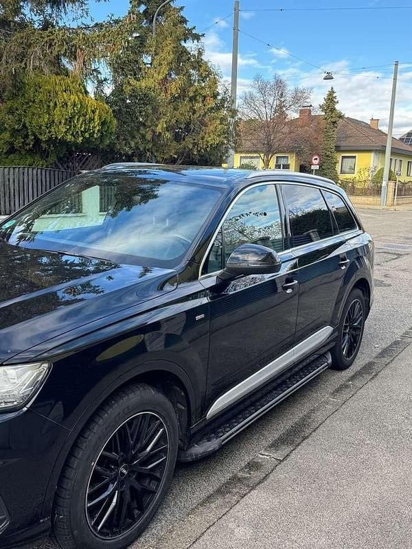 Gebraucht Audi Q7 S-Line 218 PS (160 kW) 2018 Schwarz SUV