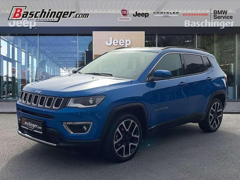 Blau Gebraucht 2020 Jeep Compass Limited SUV | € 23.480 (Teuer) - Bild 1/3