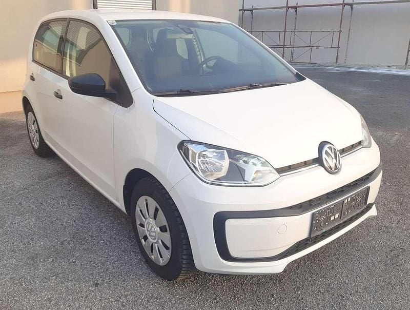 Gebraucht VW up! Comfortline 60 PS (44 kW) 2019 Weiß Kleinwagen