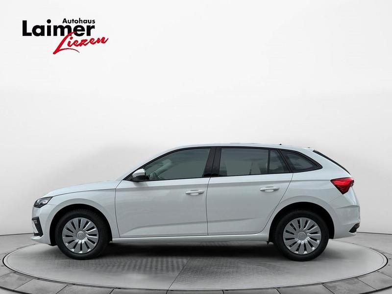 Gebraucht Skoda Scala Essence 95 PS (69 kW) 2025 Weiss  normal Kleinwagen