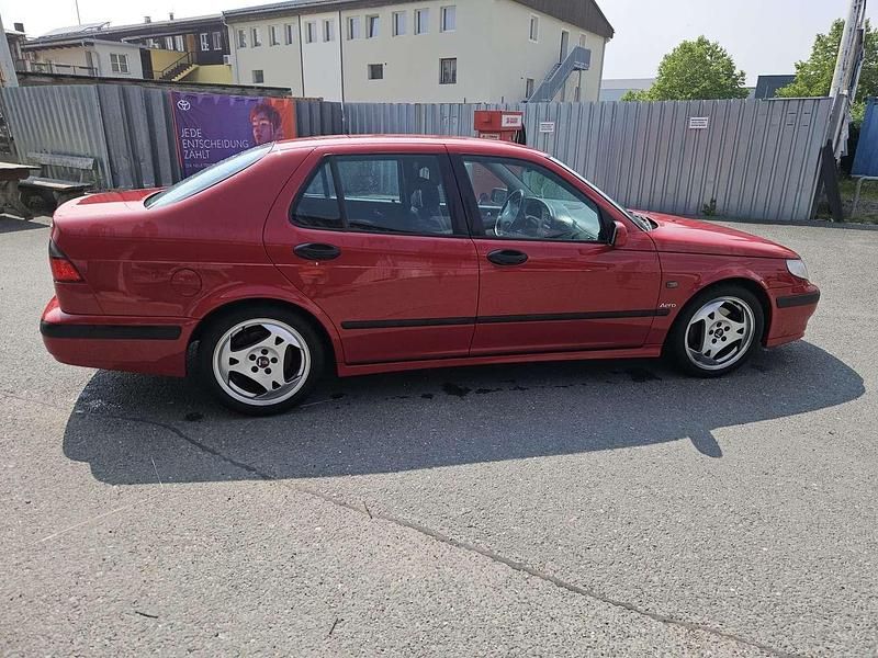 Gebraucht Saab 9-5 Aero 230 PS (169 kW) 2001 Rot Limousine