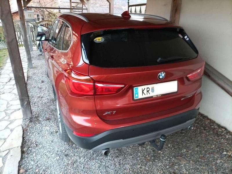 Gebraucht BMW X1 Advantage 150 PS (110 kW) 2018 Orange SUV