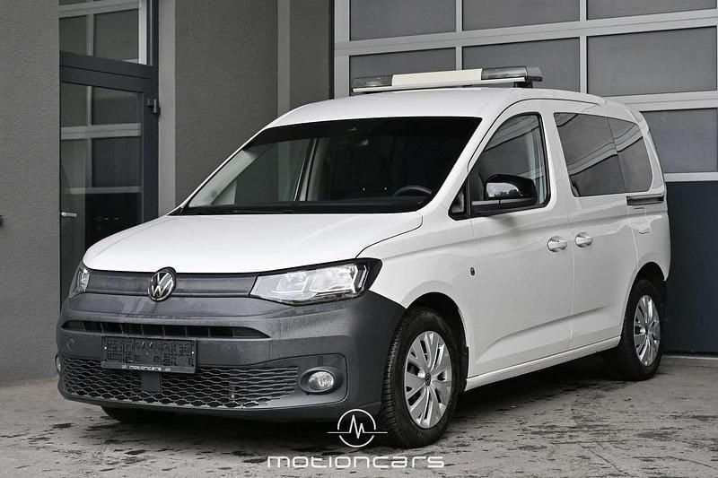 Weiß Gebraucht 2021 VW Caddy Van / Kleinbus | € 22.480 (Guter Preis) - Bild 1/4