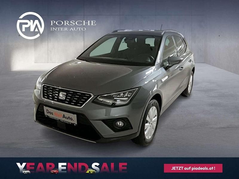 Hellgrau metallic Gebraucht 2018 Seat Arona XCELLENCE SUV | € 12.480 (Fairer Preis) - Bild 1/4