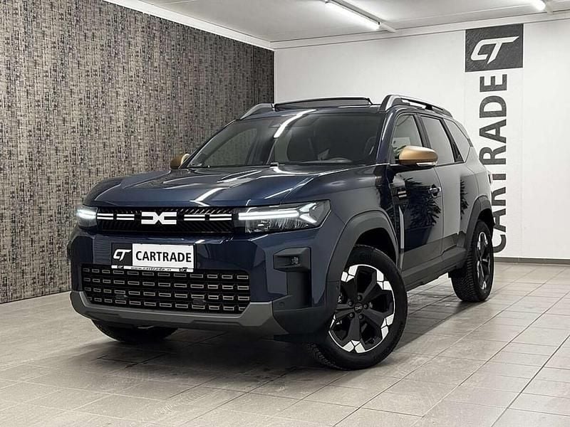 Neu Dacia Bigster Extreme 131 PS (96 kW) 2025 Blau SUV