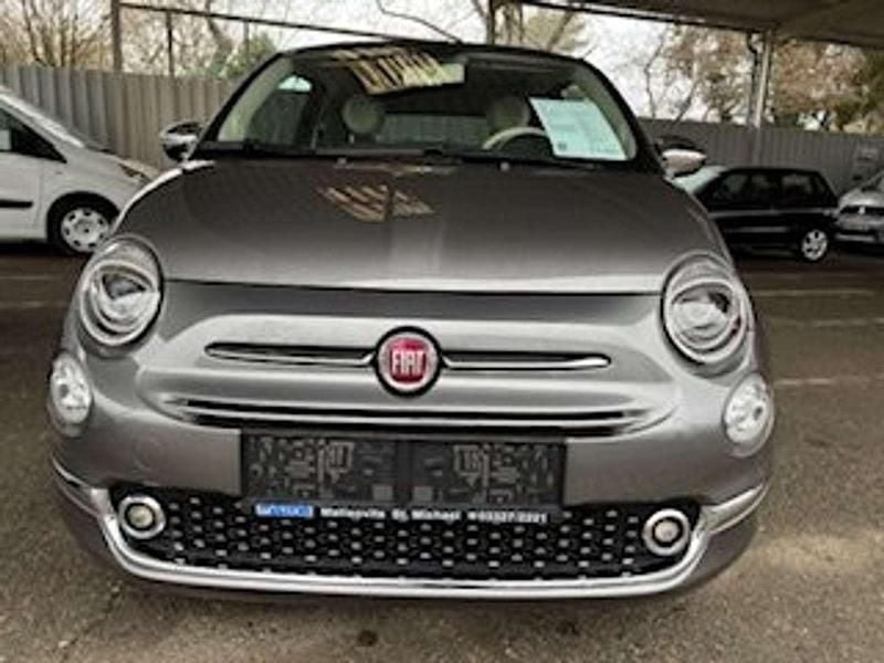 Gebraucht Fiat 500 Lounge 69 PS (50 kW) 2015 Grau Cabrio