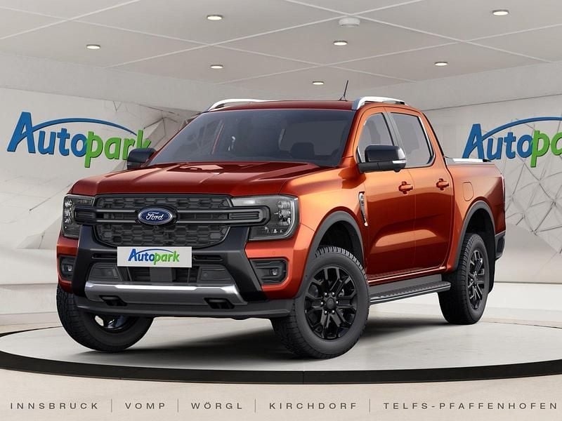 Orange Neu 2025 Ford Ranger Wildtrack Abholung | € 64.190 (Guter Preis) - Bild 1/4