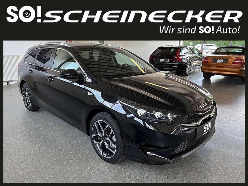 Gebraucht Kia Ceed Sportswagon Silver 101 PS (74 kW) 2025 Schwarz Kombi