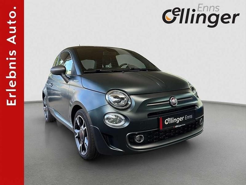 Grün Gebraucht 2021 Fiat 500 Sport Limousine | € 15.480 (Etwas zu teuer) - Bild 1/4
