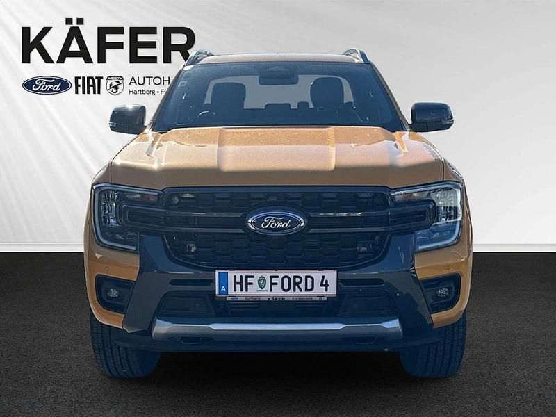 Neu Ford Ranger Wildtrack 204 PS (150 kW) 2025 Abholung