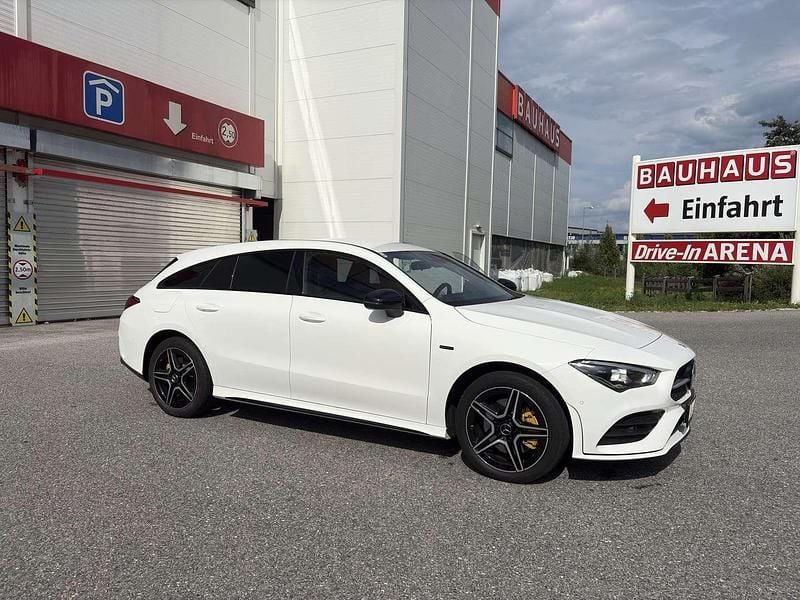 Gebraucht Mercedes CLA250e Edition 160 PS (117 kW) 2020 Weiß Limousine