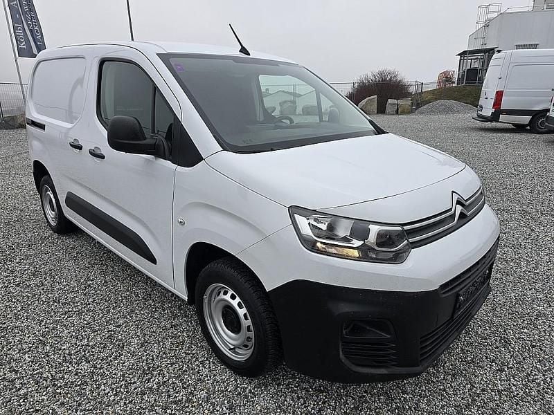 Gebraucht Citroën Berlingo 102 PS (75 kW) 2023 Weiß Van / Kleinbus