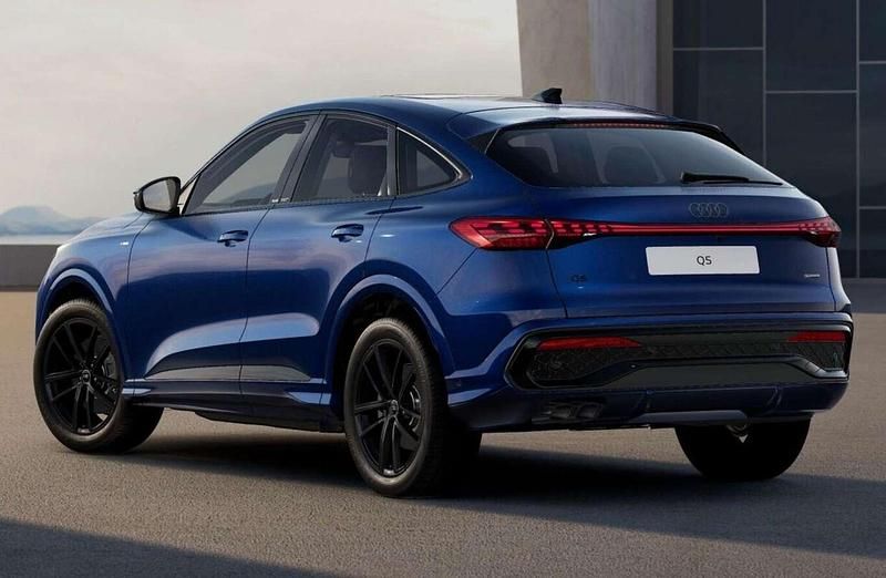 Neu Audi Q5 Sportback S-Line 204 PS (150 kW) 2025 Blau SUV