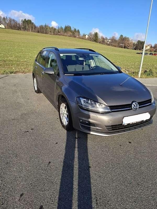Gebraucht VW Golf VII Comfortline 110 PS (80 kW) 2014 Kombi