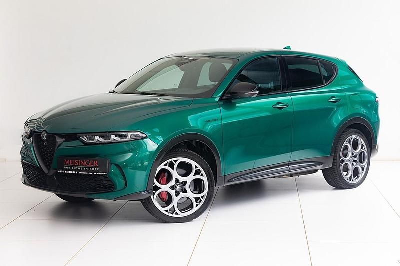 Grün Gebraucht 2024 Alfa Romeo Tonale Veloce SUV | € 62.448 - Bild 1/4