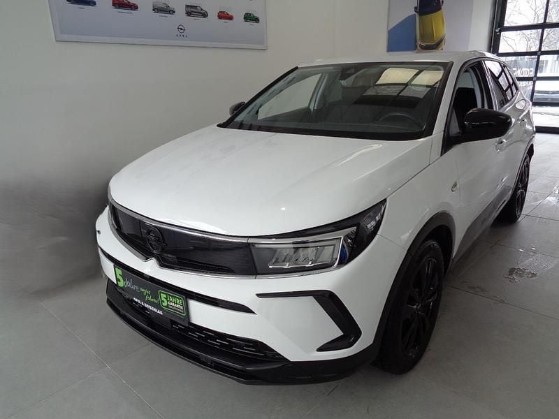 Gebraucht Opel Grandland X S 131 PS (96 kW) 2023 Arktis weiss SUV