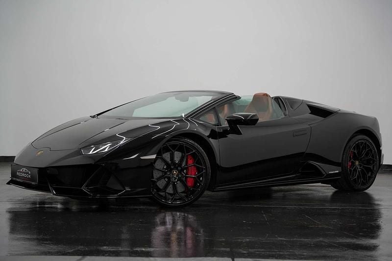 Gebraucht Lamborghini Huracán 640 PS (470 kW) 2020 Schwarz Cabrio